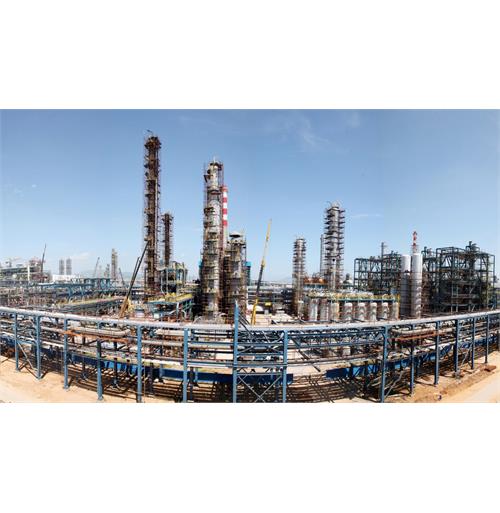 پروژه گوگردزدایی از محصولات میان تقطیر پالایش نفت شیراز