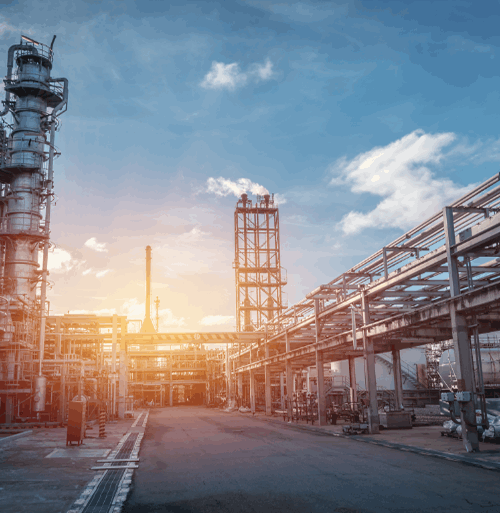 Petrochemical Company Relying on the